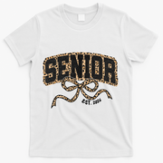 Coquette Senior Est. 2026 T-Shirt - White