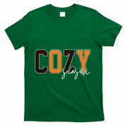 Cozy Season Fall Lover T-Shirt - Green