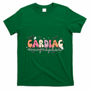 Cardiac Sonographer Halloween Ghosts Echocardiographers T-Shirt - Irish Green