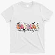 Cardiac Sonographer Halloween Ghosts Echocardiographers T-Shirt - White
