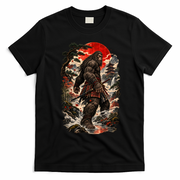CRIMSON SUN RONIN – BIGFOOT SAMURAI T-Shirt - Black