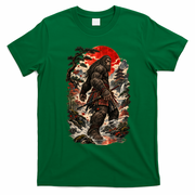 CRIMSON SUN RONIN – BIGFOOT SAMURAI T-Shirt - Irish Green