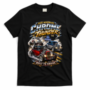 Chrome Thunder On Woodward Built To Cruise 2026 T-Shirt - Black