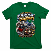 Chrome Thunder On Woodward Built To Cruise 2026 T-Shirt - Irish Green