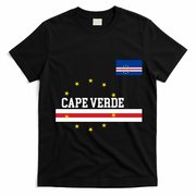 Cape Verde Flag National Pride T-Shirt - Black