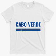 Cabo Verde Flag National Pride T-Shirt - White