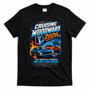 Cruising Woodward 2026 T-Shirt - Black