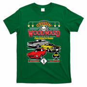 Cruisin’ Woodward Avenue Vintage Car 2026 T-Shirt - Irish Green