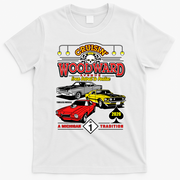 Cruisin’ Woodward Avenue Vintage Car 2026 T-Shirt - White