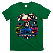 Cruisin’ Woodward Neon 2026 Detroit To Pontiac T-Shirt - Irish Green