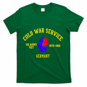 Cold War Service Germany US Army Veteran 1975 To 1981 T-Shirt - Green