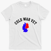 Cold War Vet Germany T-Shirt - White