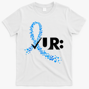 Check Your Colon Colorectal Cancer Awareness T-Shirt - White