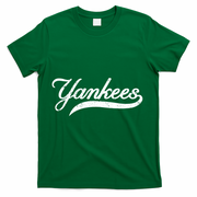 Classic Yankees Vintage Retro T-Shirt - Green