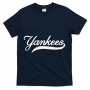 Classic Yankees Vintage Retro T-Shirt - Navy