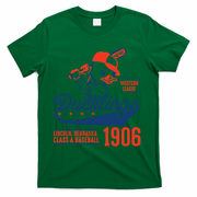 Ducklings Baseball 1906 Vintage Team T-Shirt - Green