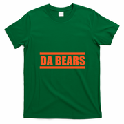 Da Bears Football Fan T-Shirt - Irish Green