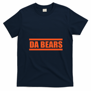 Da Bears Football Fan T-Shirt - Navy Blue