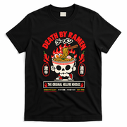 Death By Ramen T-Shirt - Black