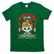 Death By Ramen T-Shirt - Irish Green