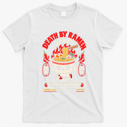 Death By Ramen T-Shirt - White