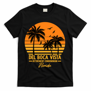 Del Boca Vista Retirement Condominium Florida T-Shirt - Black