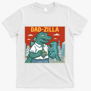 Dadzilla T-Shirt - White