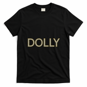 Dolly Diamonds Effect T-Shirt - Black