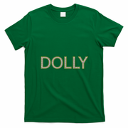 Dolly Diamonds Effect T-Shirt - Irish Green