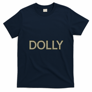 Dolly Diamonds Effect T-Shirt - Navy Blue