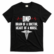 Dnp Doctor Of Nursing Practice Brain Rn Nurse Da1 Gift T-Shirt - Black