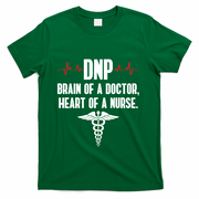 Dnp Doctor Of Nursing Practice Brain Rn Nurse Da1 Gift T-Shirt - Green