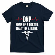Dnp Doctor Of Nursing Practice Brain Rn Nurse Da1 Gift T-Shirt - Navy