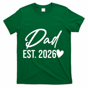 Dad EST 2026 T-Shirt - Green
