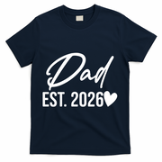 Dad EST 2026 T-Shirt - Navy