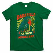 Dadazilla Father Of The Monsters T-Shirt - Green