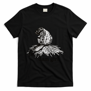 Dam Girl Funny Beaver Meme T-Shirt - Black