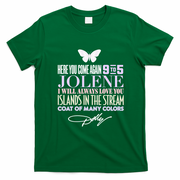 Dolly Greatest Hits T-Shirt - Irish Green