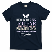 Dolly Greatest Hits T-Shirt - Navy Blue