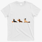 Dachshund Halloween Halloween Dachshund  T-Shirt - White