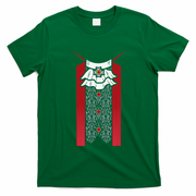 Dracula Halloween Tuxedo Vlad Tepes Costume V2 T-Shirt - Irish Green