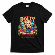 Dolly Memorial Country Music T-Shirt - Black