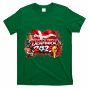 DENMARK North America Soccer Tournament 2026 T-Shirt - Green
