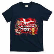 DENMARK North America Soccer Tournament 2026 T-Shirt - Navy
