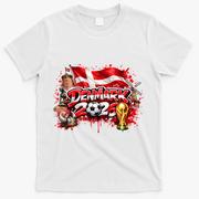 DENMARK North America Soccer Tournament 2026 T-Shirt - White