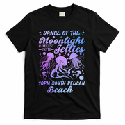 Dance Of The Moonlight Jellies Stardew Valley Pelican Beach T-Shirt - Black