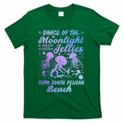 Dance Of The Moonlight Jellies Stardew Valley Pelican Beach T-Shirt - Green