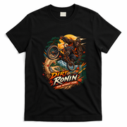 DIRT RONIN – Bigfoot Samurai BMX Warrior T-Shirt - Black