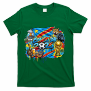 DRC Soccer Democratic Republic Of The Congo T-Shirt - Green