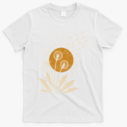 Dandelion Sun T-Shirt - White
